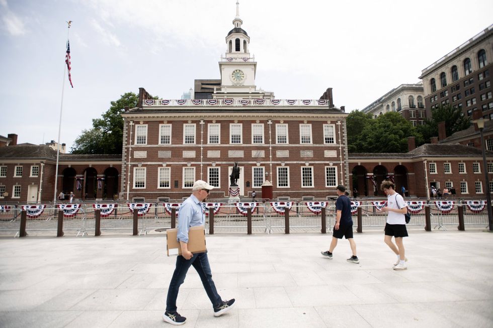 Did you know Independence Hall almost ceased to exist?