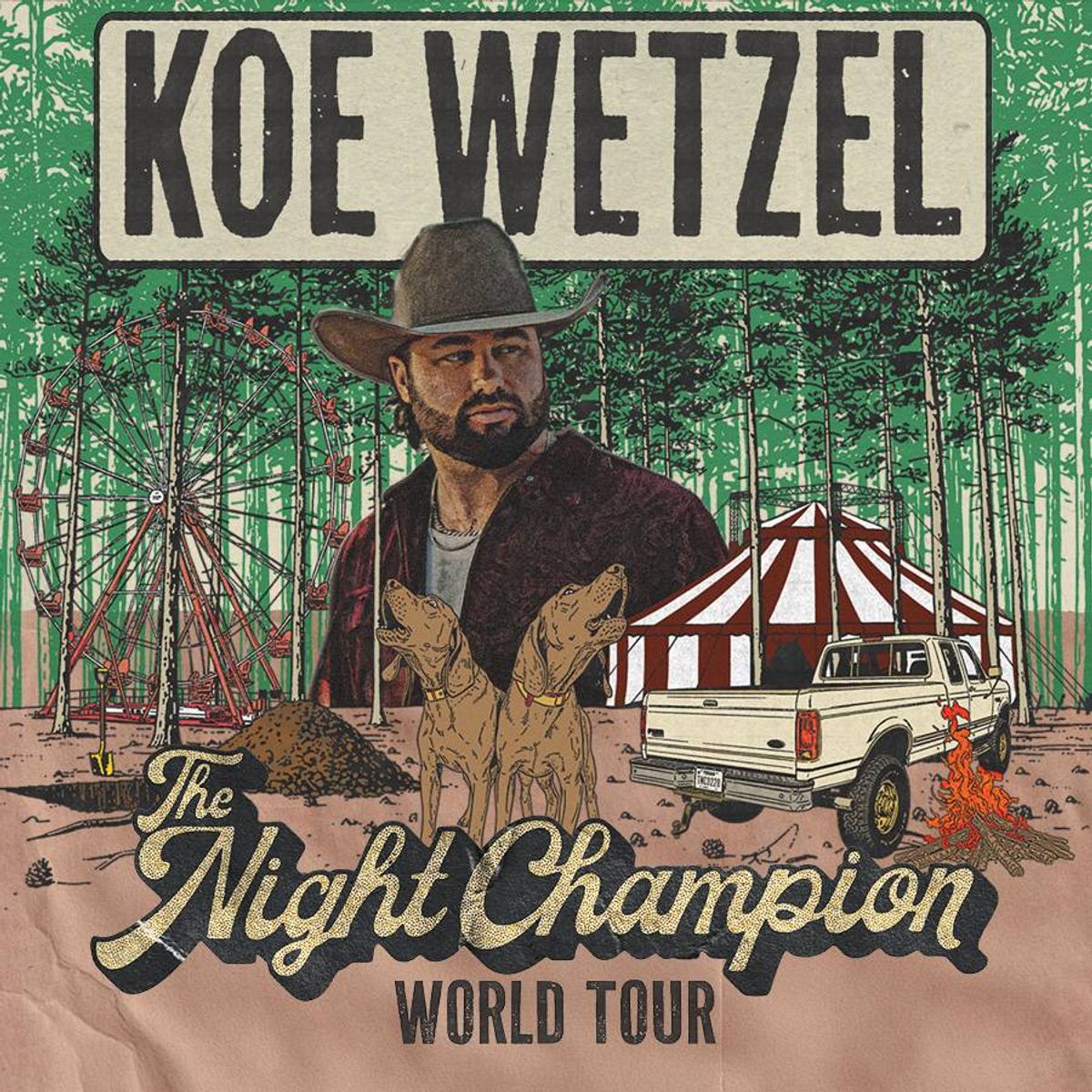 Koe Wetzel Tickets!