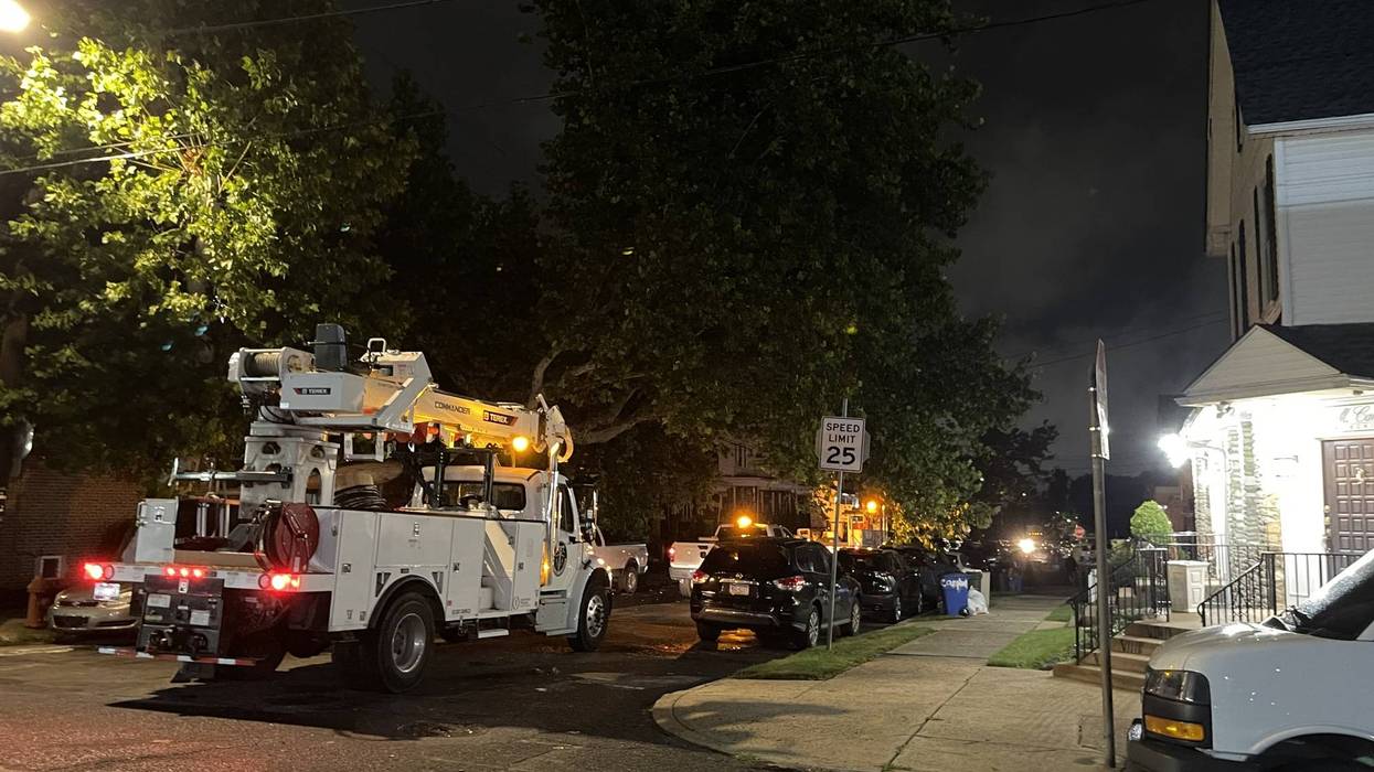 Severe thunderstorms leave thousands without power across Philly region