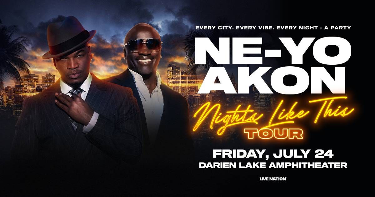 KISS: Your Chance to Win Ne-Yo & Akon Tickets at Taste of Buffalo