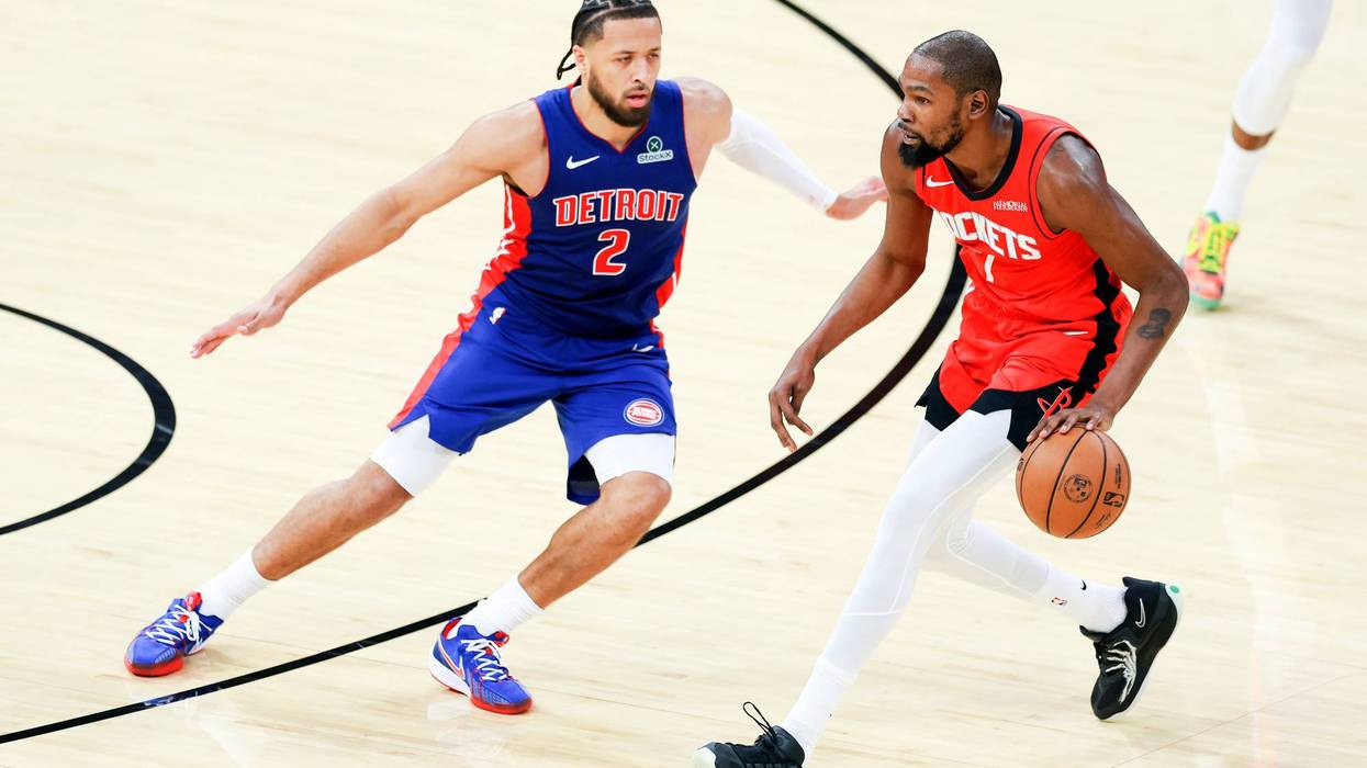 Could Pistons make run at Kevin Durant, who wants to team up with Cade?