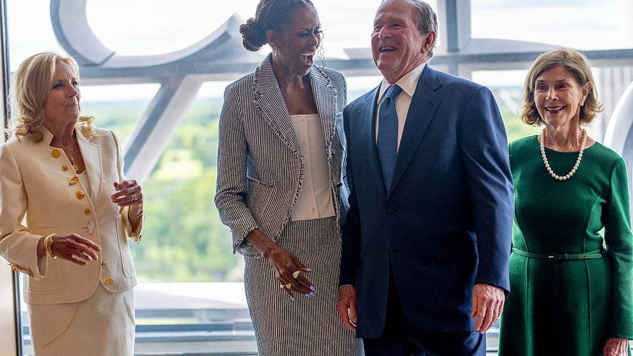 Former President George W. Bush turns 80