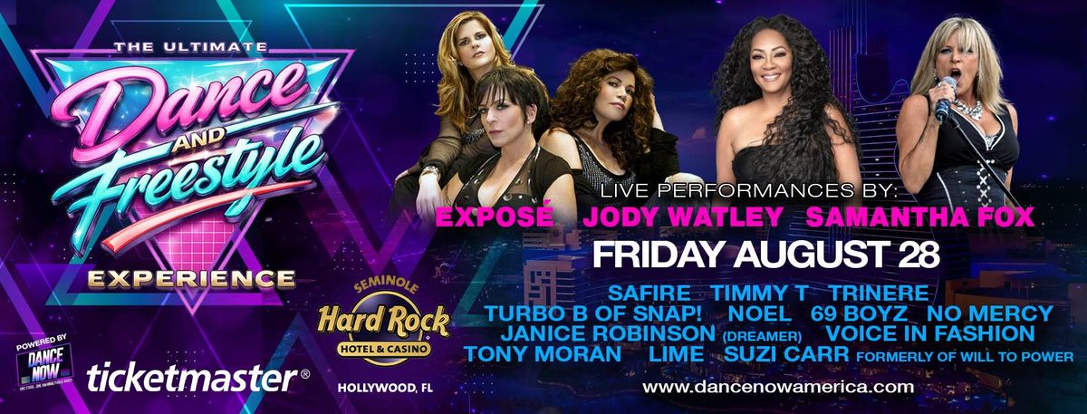 Power 96 has your tickets to The Ultimate Dance and Freestyle Experience