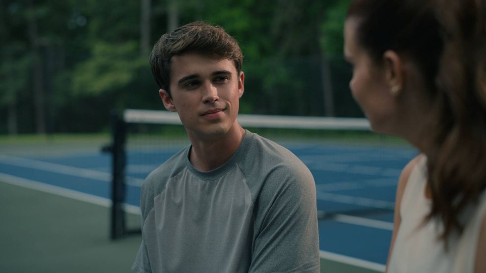 Logan Allen on 'Sweet Magnolias'