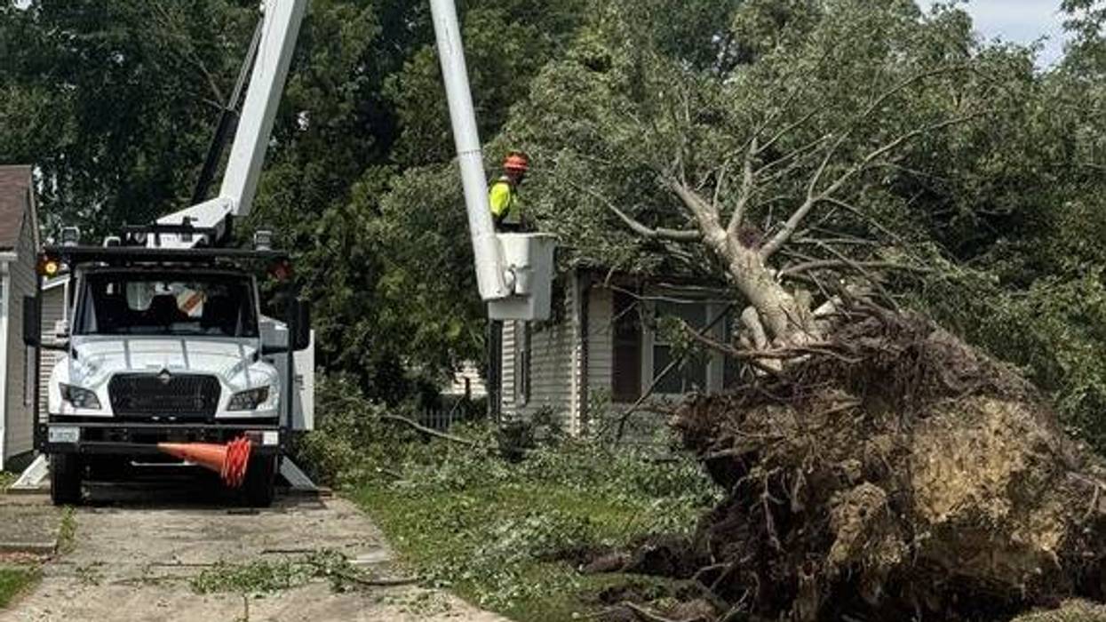 Aurora continues cleanup following historic storms