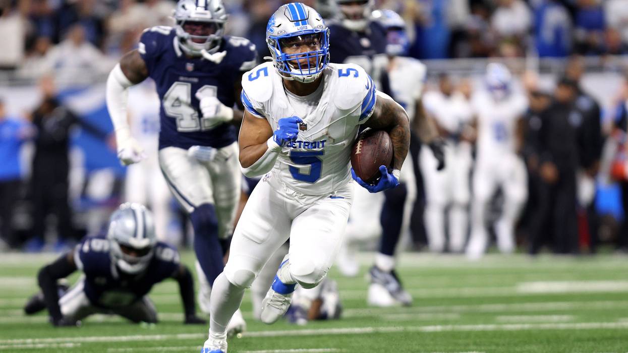 David Montgomery was "sick" over trade from Lions