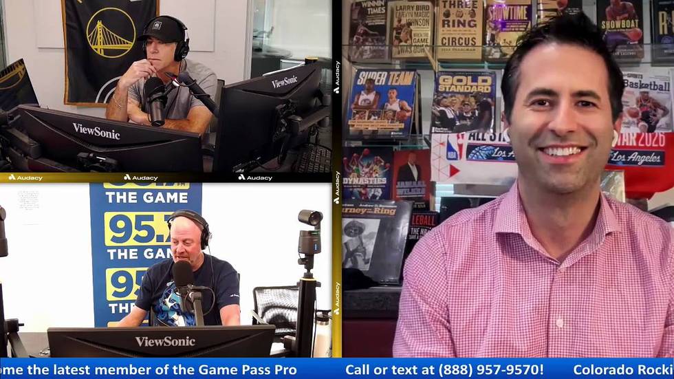 Mark Medina: "I think the Warriors are still in the mix" for LeBron James