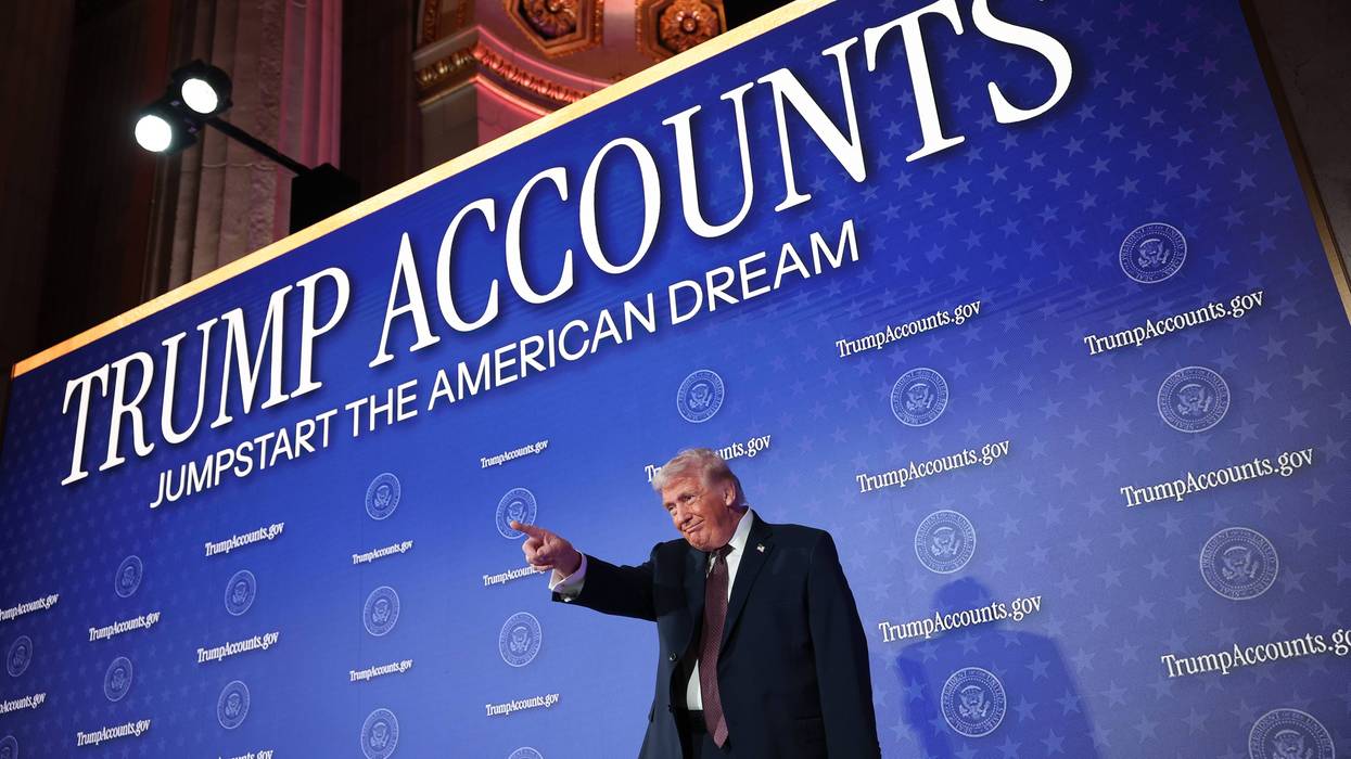 What's next if you have Trump Accounts?