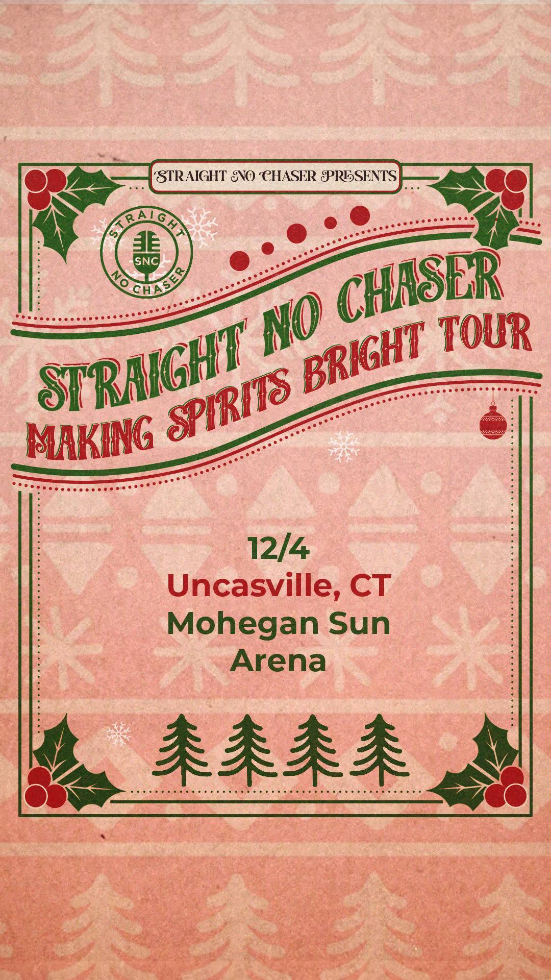 Win tickets to Straight No Chaser!