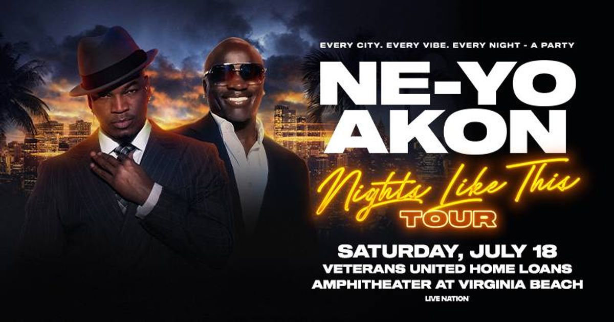 Win Tickets to see NE-YO & AKON!