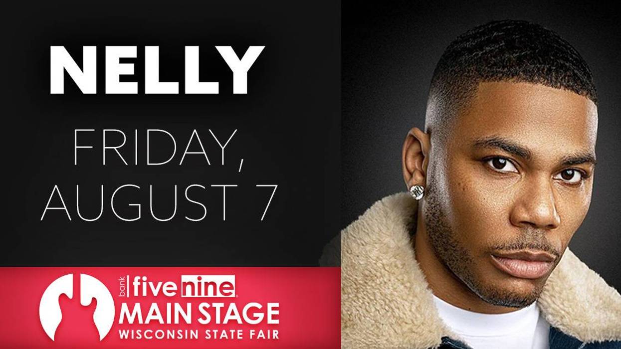 Alley & DZ have your chance to see Nelly in our VIP Suite
