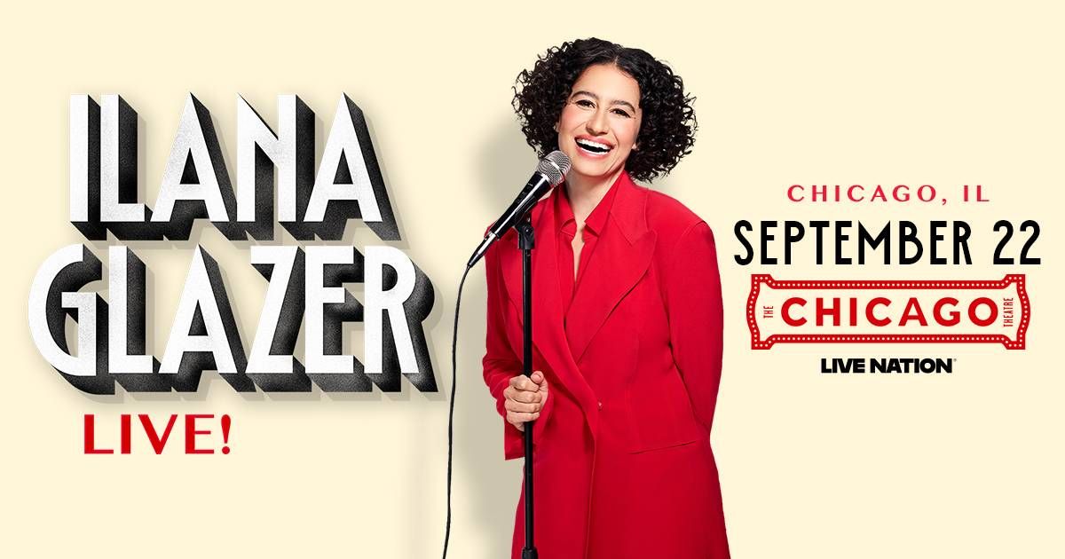 Letty B has your chance to see Ilana Glazer