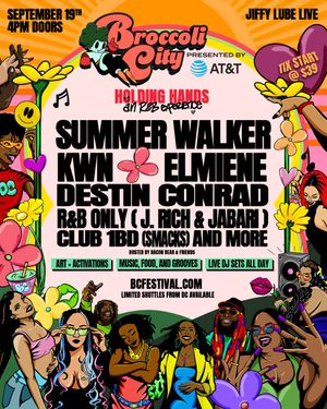 Broccoli City Festival