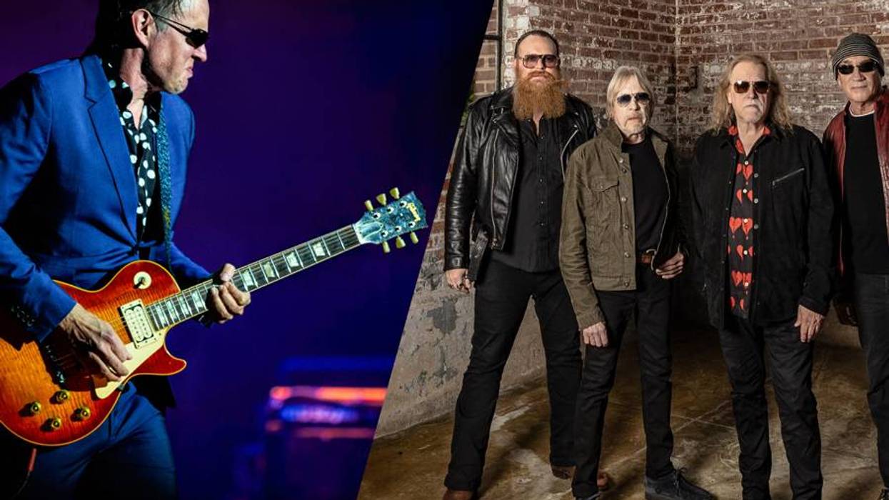 Joe Bonamassa & Govt Mule