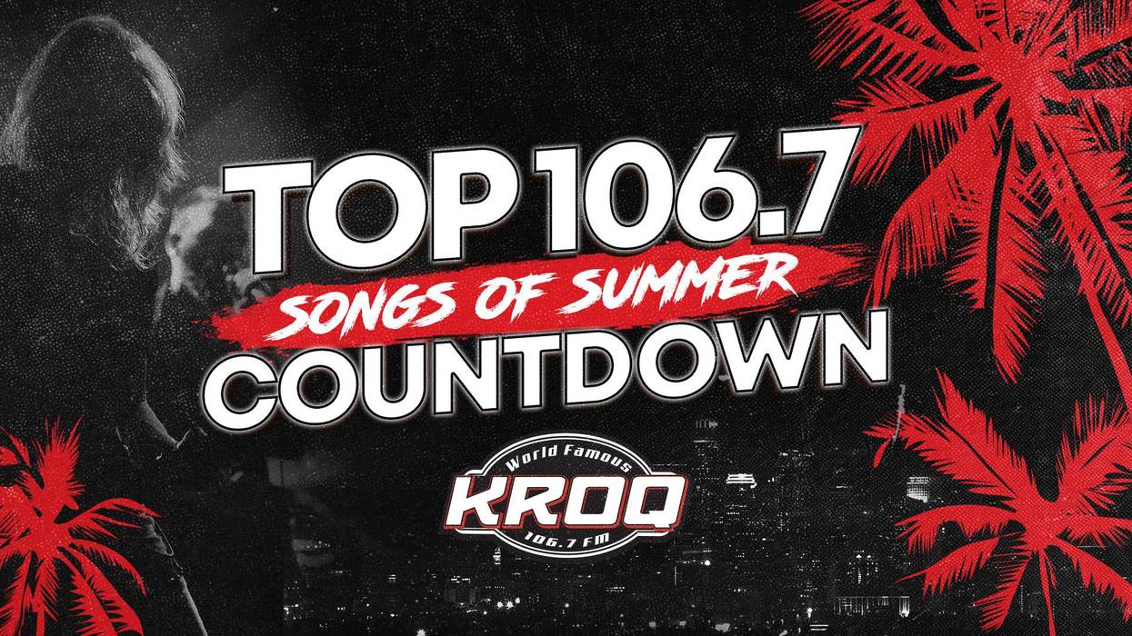 KROQ's Top 106.7 Songs Of Summer Countdown