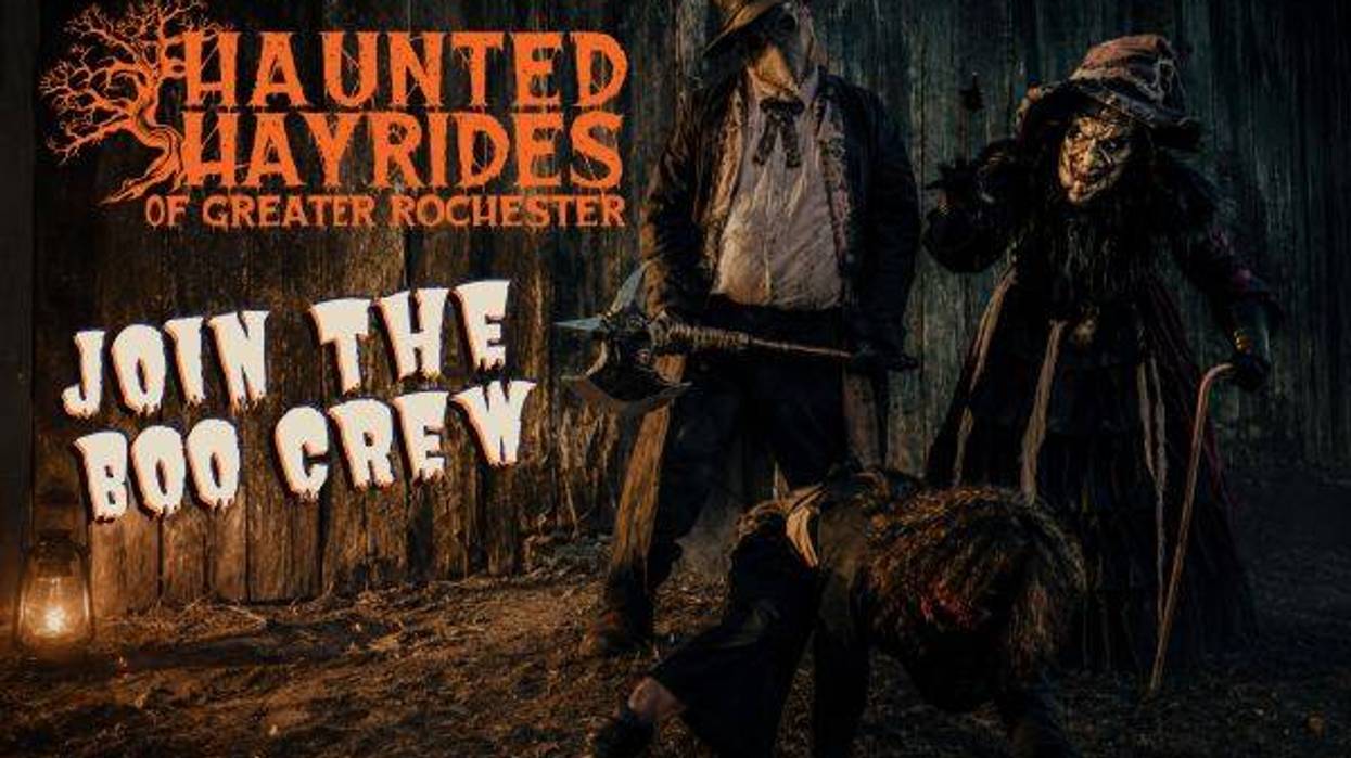 Join the Boo Crew - Haunted Hayrides of Greater Rochester is Hiring