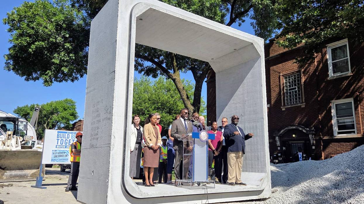 Chicago adds flood storage on west side