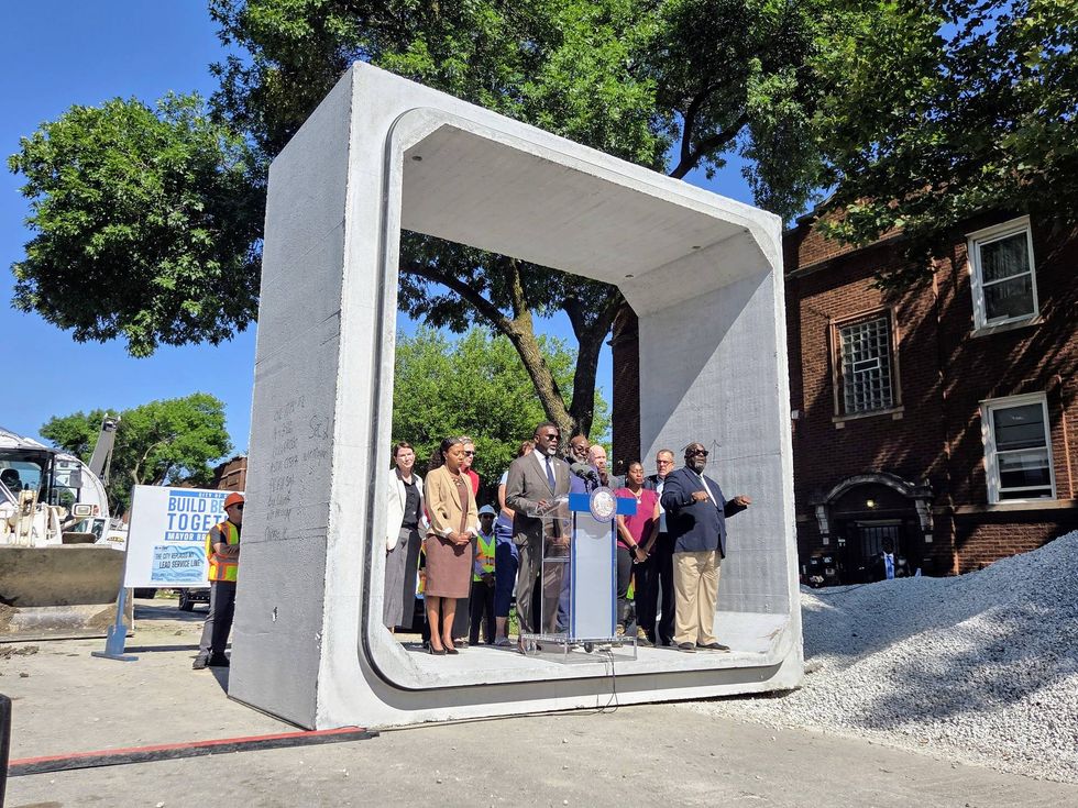 Chicago adds flood storage on west side