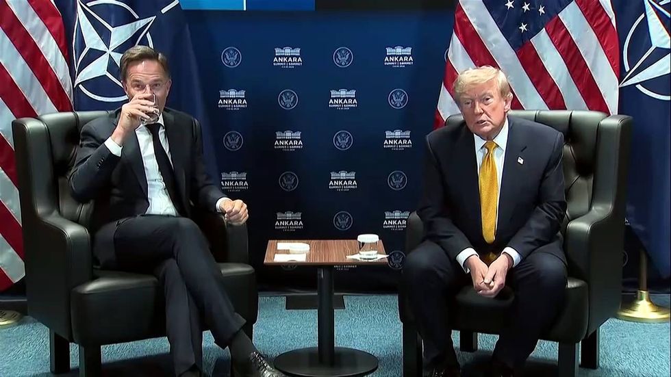 Trump says interim agreement between U.S. and Iran is 'over'
