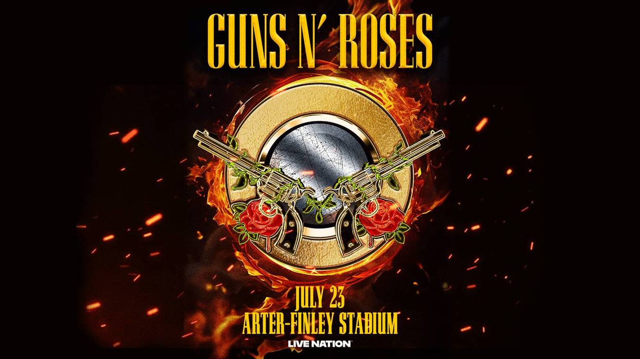 Win Tickets To Guns N' Roses