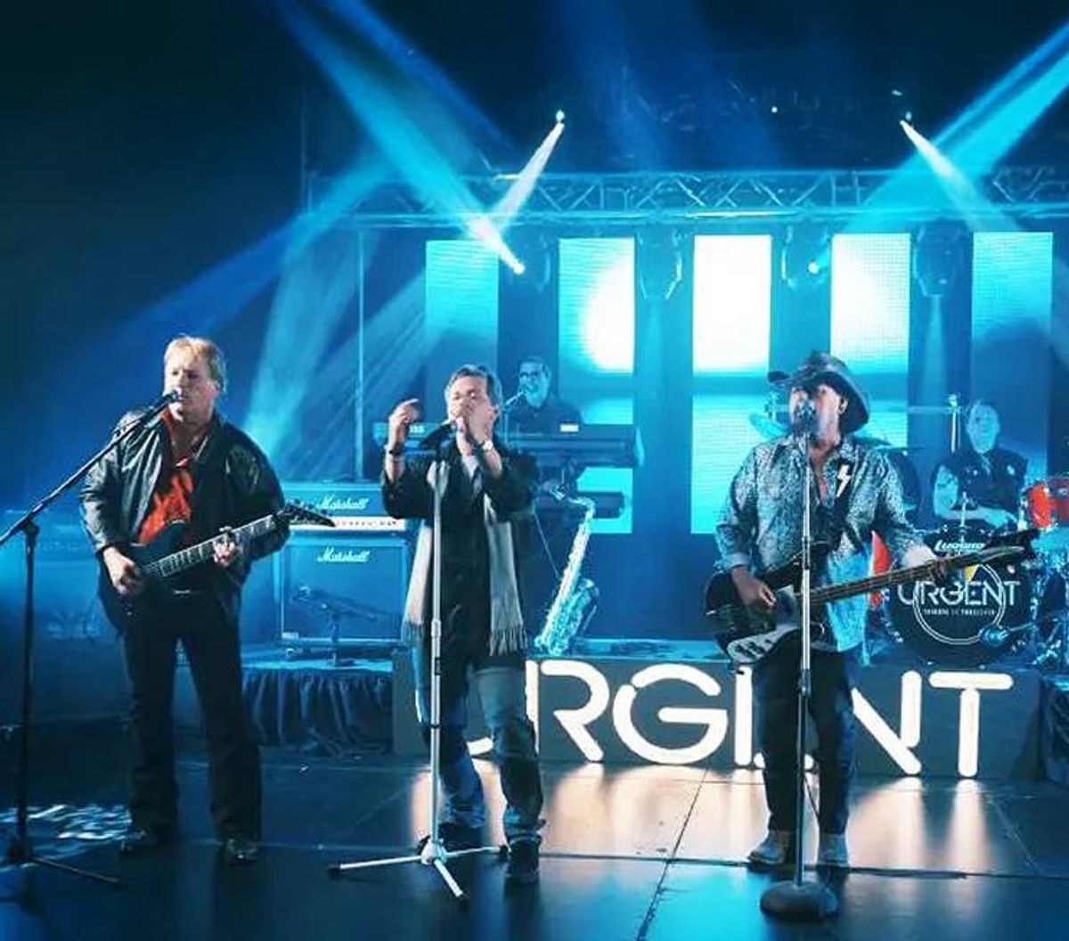 Ur chance to win tickets to see Urgent: Tribute to Foreigner on 8/8 at del Lago