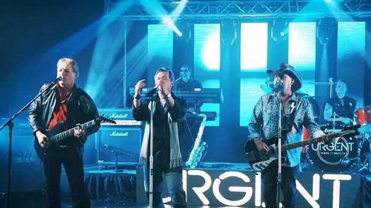 Ur chance to win tickets to see Urgent: Tribute to Foreigner on 8/8 at del Lago
