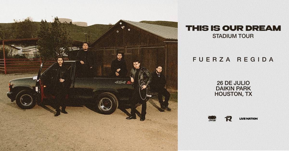 Your chance to win a pair of tickets to Fuerza Regida