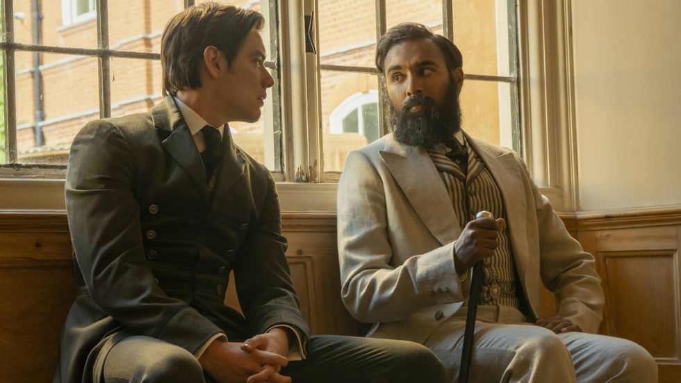 Himesh Patel on 'Enola Holmes 3'