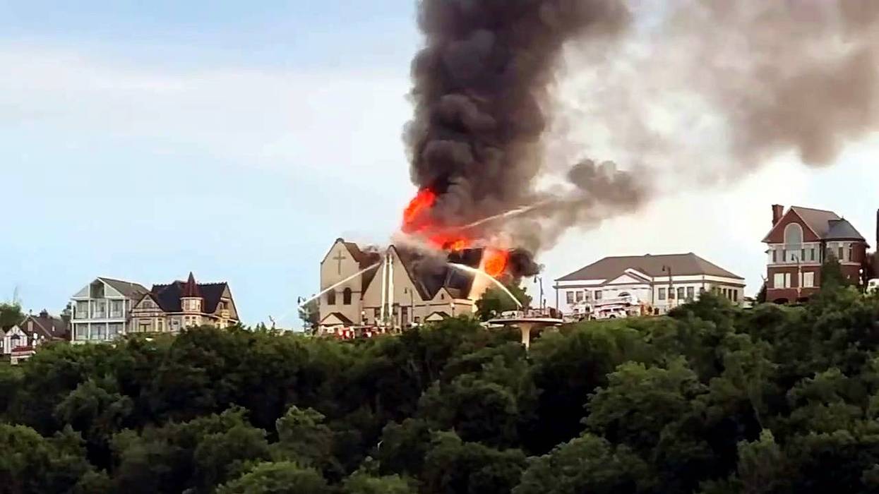 Councilman praises 'incredible' Mt. Washington fire efforts.