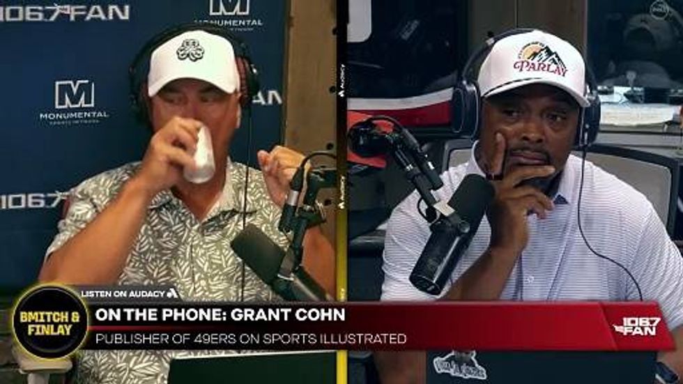 Grant Cohn Dissects Brandon Aiyuk's Chances Of Playing For The Commanders