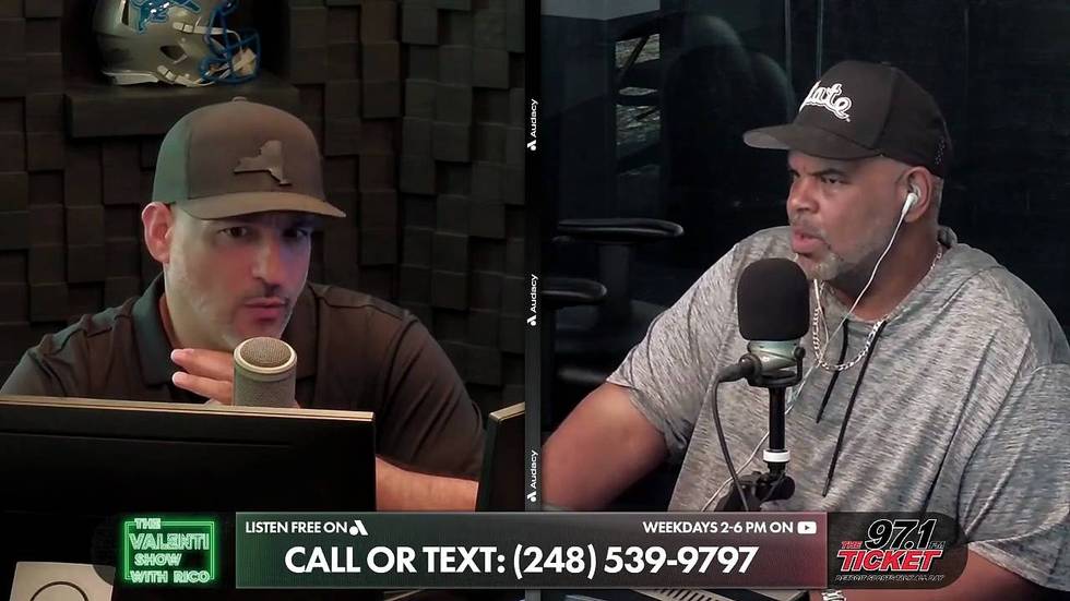 Is That It For The Pistons Offseason Plans? | The Valenti Show with Rico