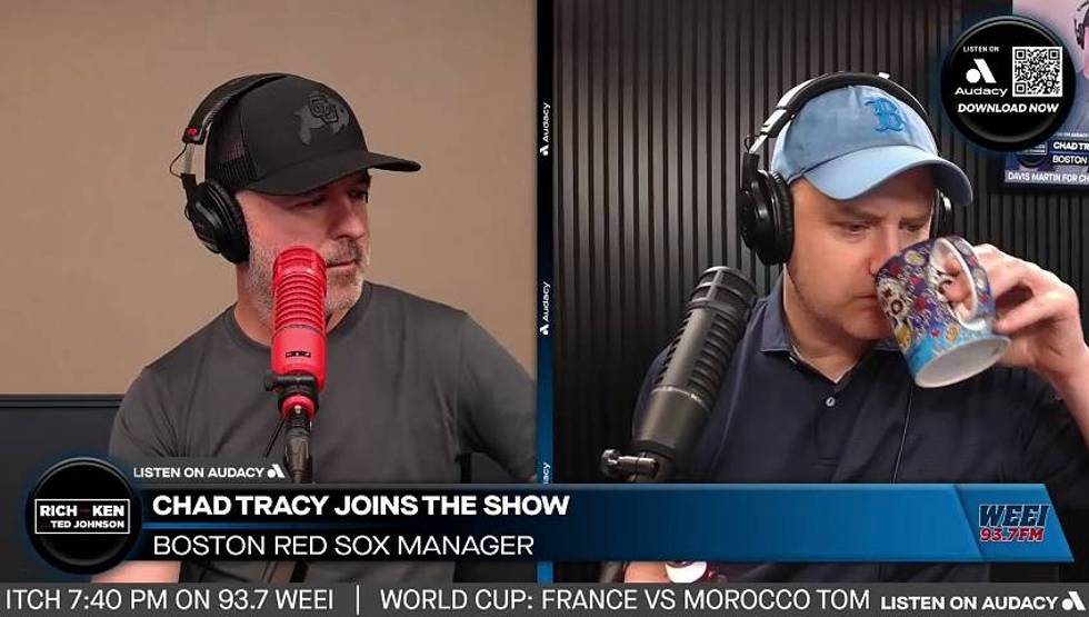 Red Sox Manager Chad Tracy Joins The Show