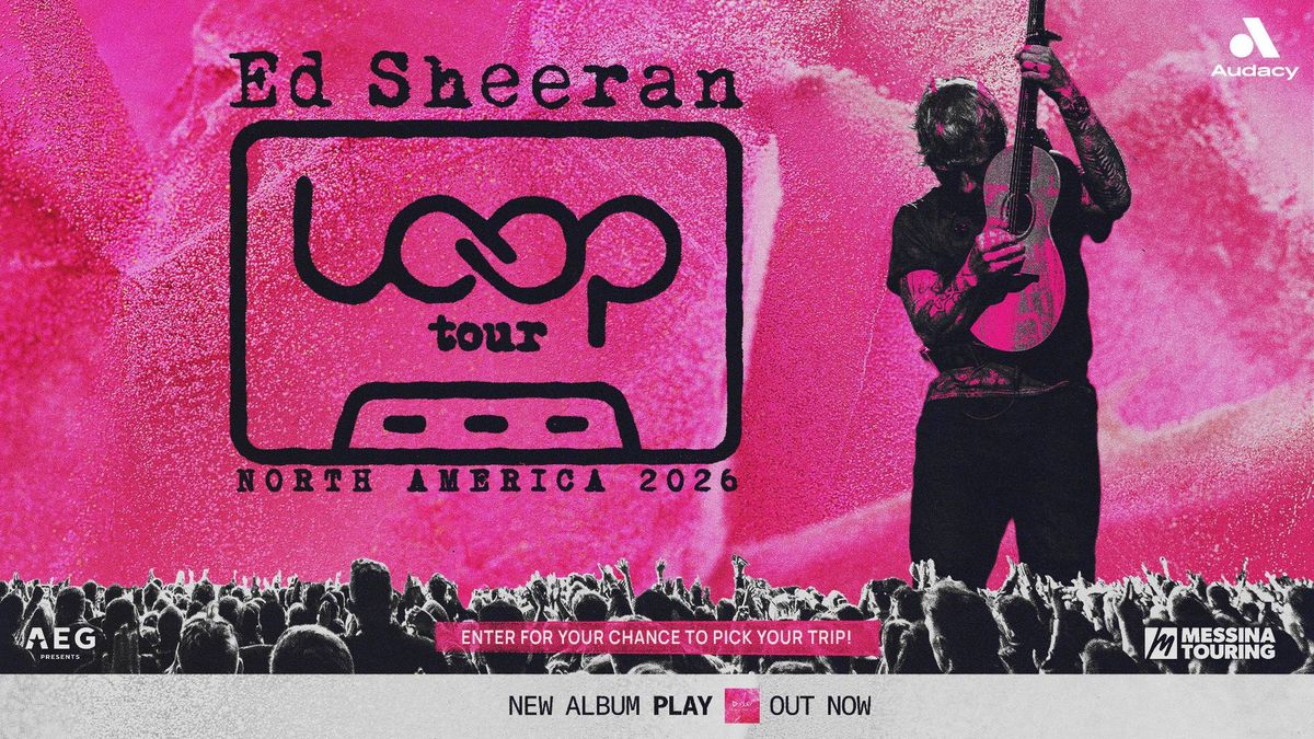 Ed Sheeran Tickets