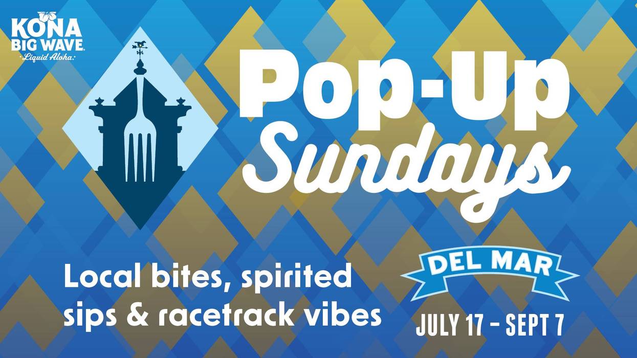 Win tickets to Pop-Up Sundays at the Del Mar Races