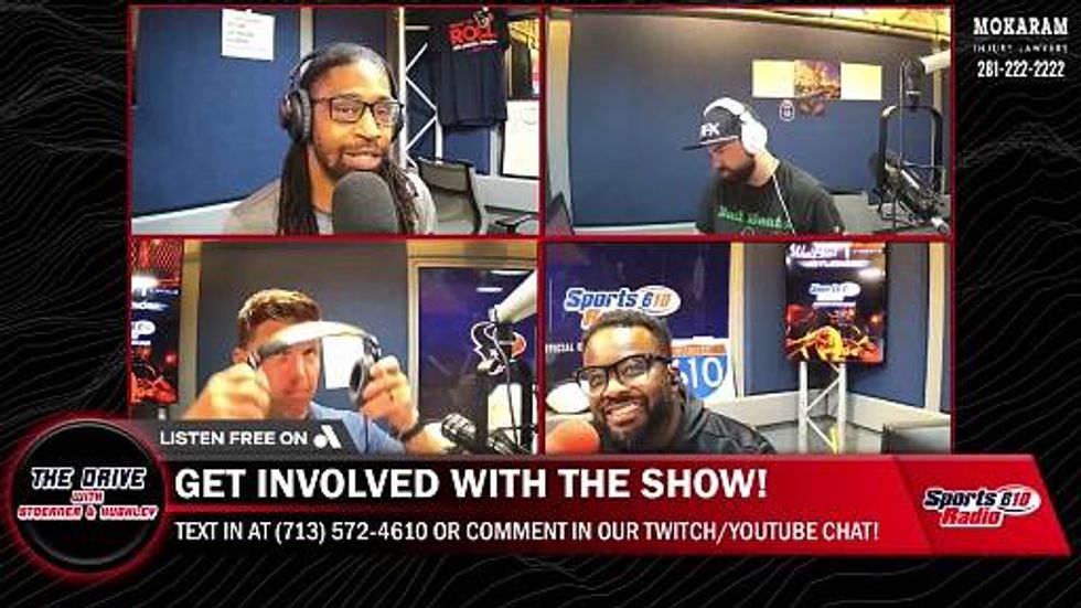 The B. Block? It's ALWAYS Hot on The Drive! B. Scott Joins LIVE