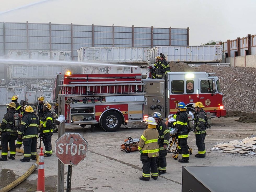 City awards firefighters union new 2-year contract with raises totaling 7%