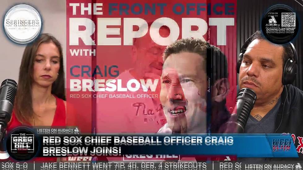 With the #MLB trade deadline approaching and the team playing well, the question of becoming a buyer or seller is on the table. Red Sox CBO Craig Breslow joins!