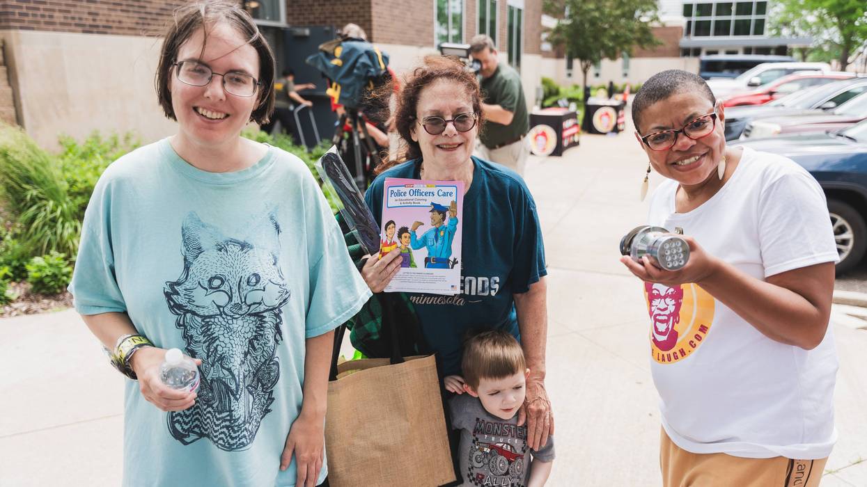 Safe return of missing autistic teen in St. Paul prompts lock giveaway event