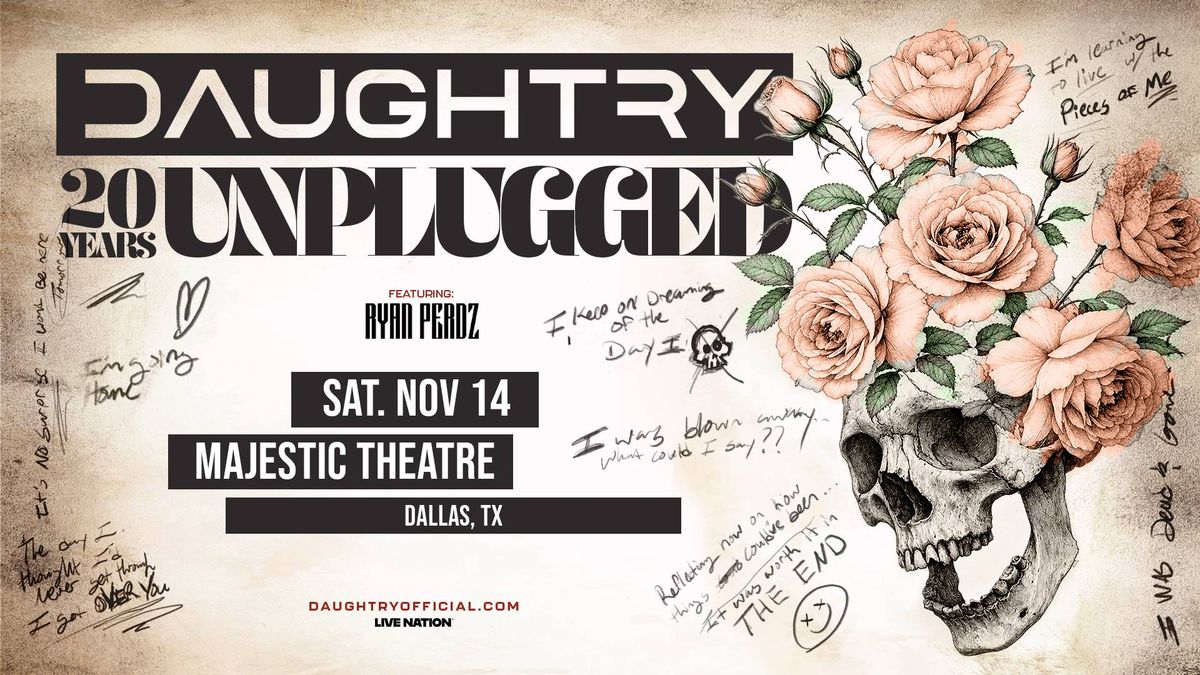 Listen for your chance to win tickets to Daughtry!