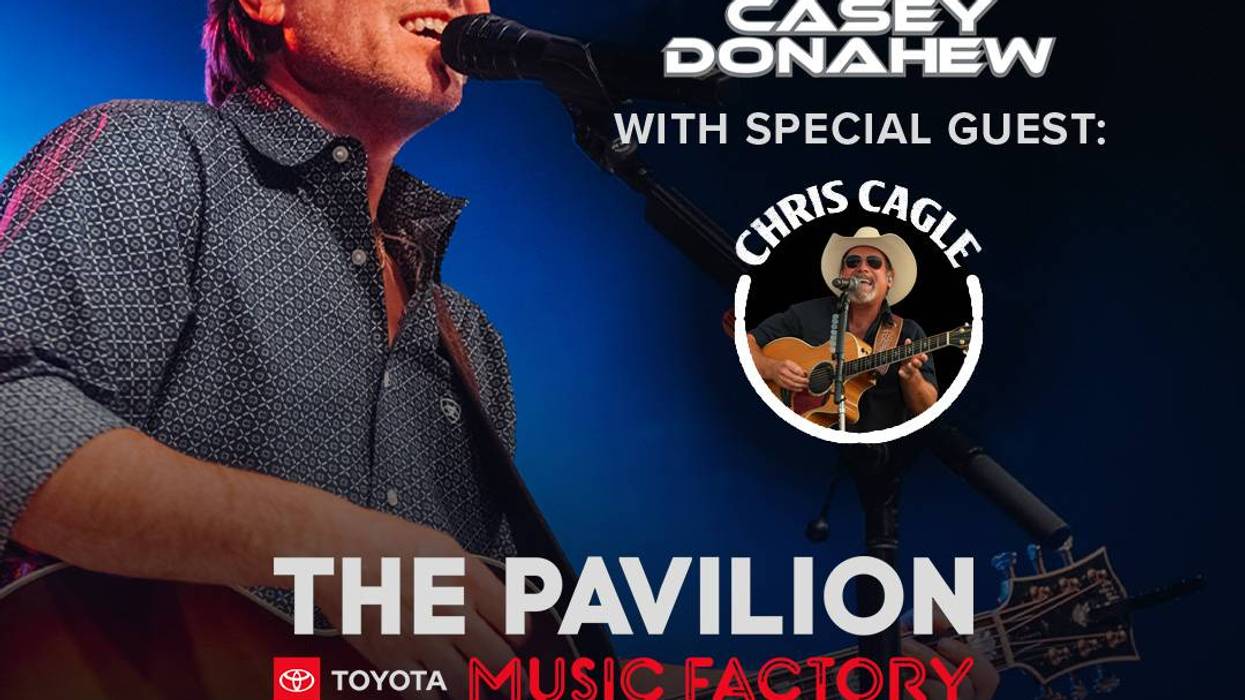 Enter for your chance to win tickets to Casey Donahew!
