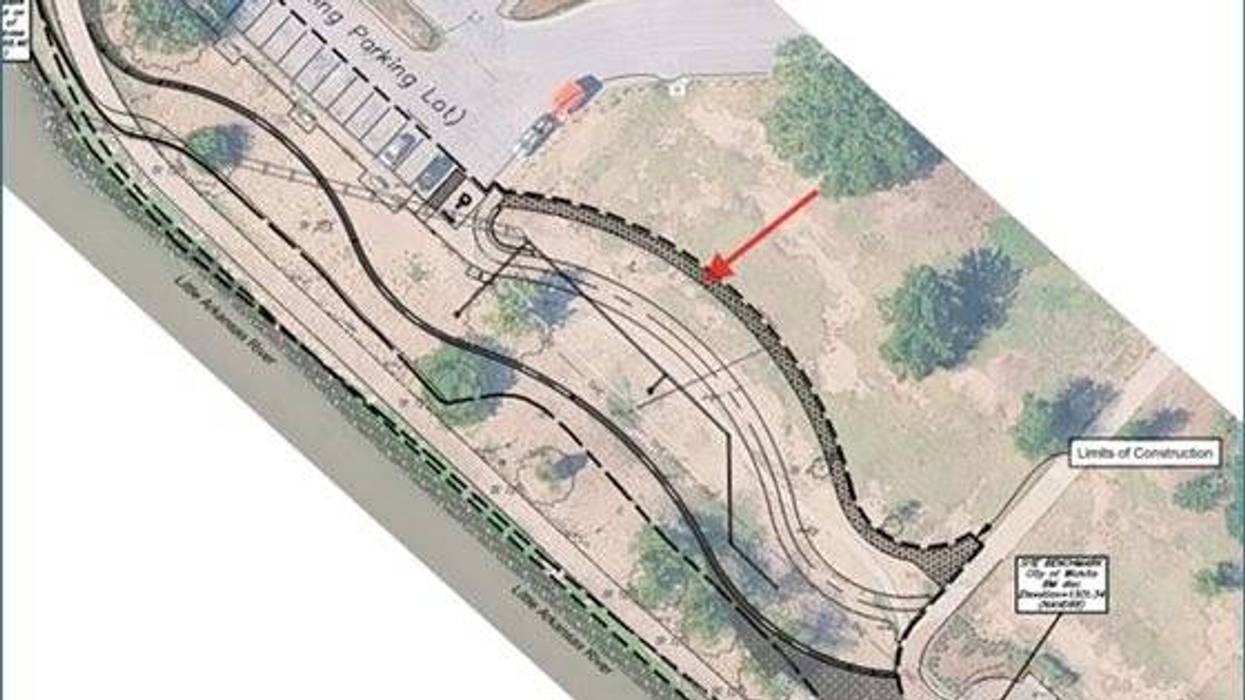 Construction begins next week on Keeper of the Plains infrastructure project