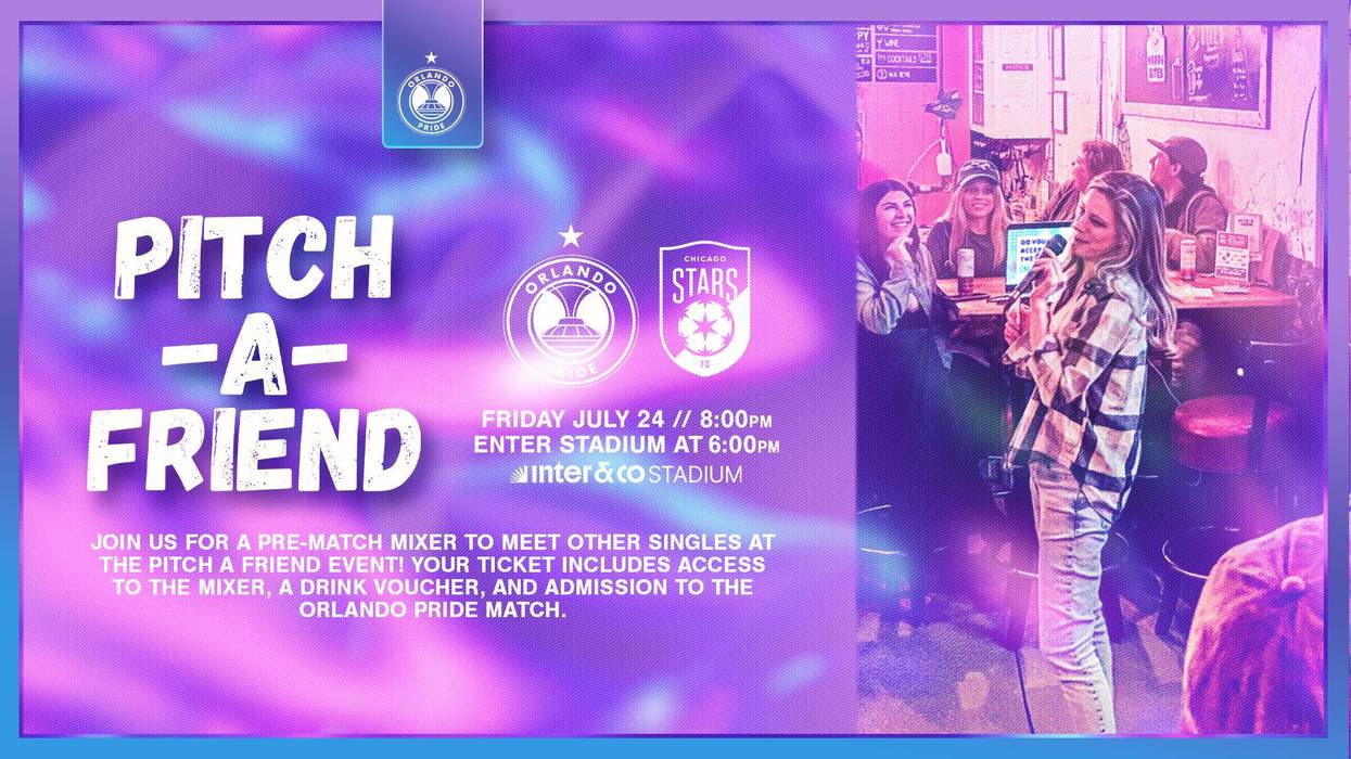 Pitch-A-Friend Night with Orlando Pride
