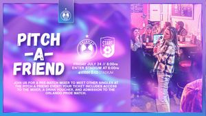Pitch-A-Friend Night with Orlando Pride