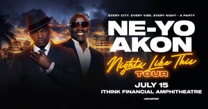NE-YO & Akon | Nights Like This Tour