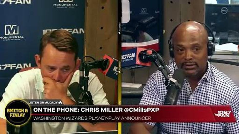 Chris Miller Previews AJ Dybantsa's Wizards Summer League Debut | BMitch & Finlay