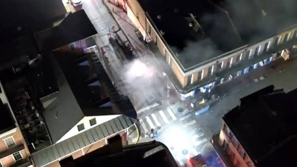 WATCH: New Orleans Police release drone thermal video of French Quarter underground fire
