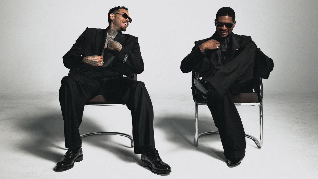 Chris Brown & Usher