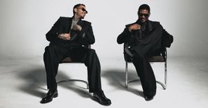 Chris Brown & Usher