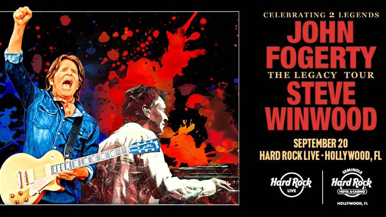John Fogerty & Steve Winwood