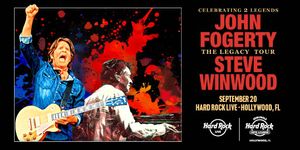 John Fogerty & Steve Winwood